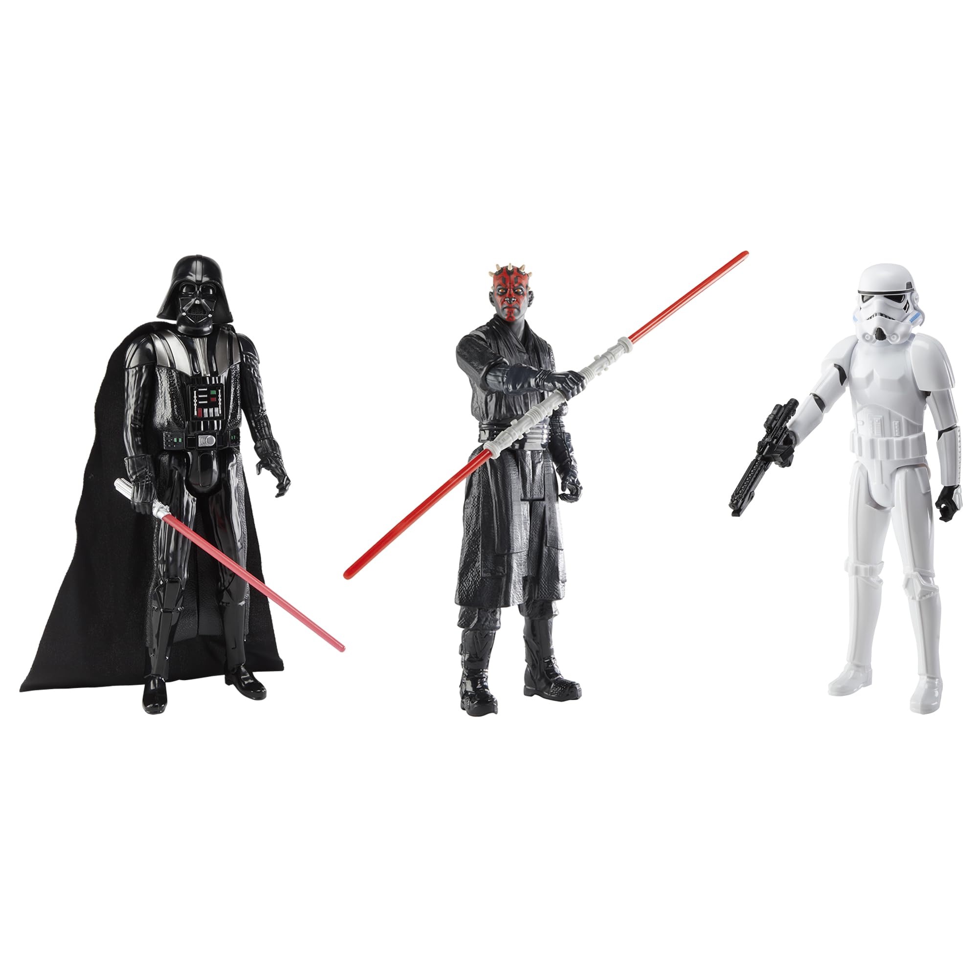 STAR WARS Clash of The Dark Side, 12-Inch Action Figure Set, 30 cm